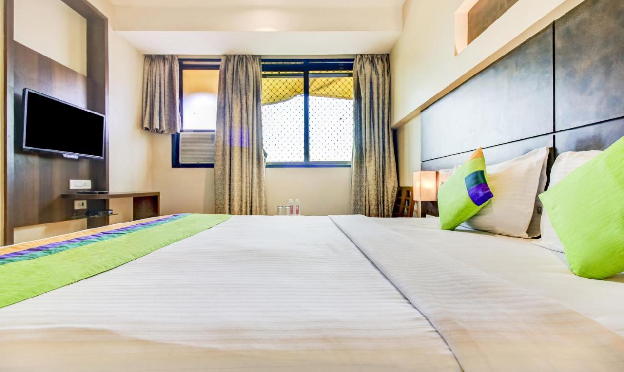 Hotel Treebo Trend Vinamra Residency Navi Mumbai Exterior foto