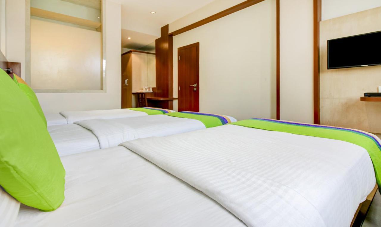 Hotel Treebo Trend Vinamra Residency Navi Mumbai Exterior foto