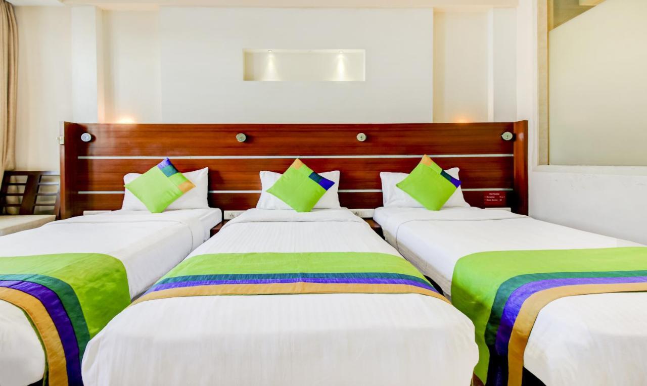 Hotel Treebo Trend Vinamra Residency Navi Mumbai Exterior foto