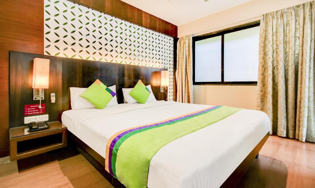 Hotel Treebo Trend Vinamra Residency Navi Mumbai Exterior foto