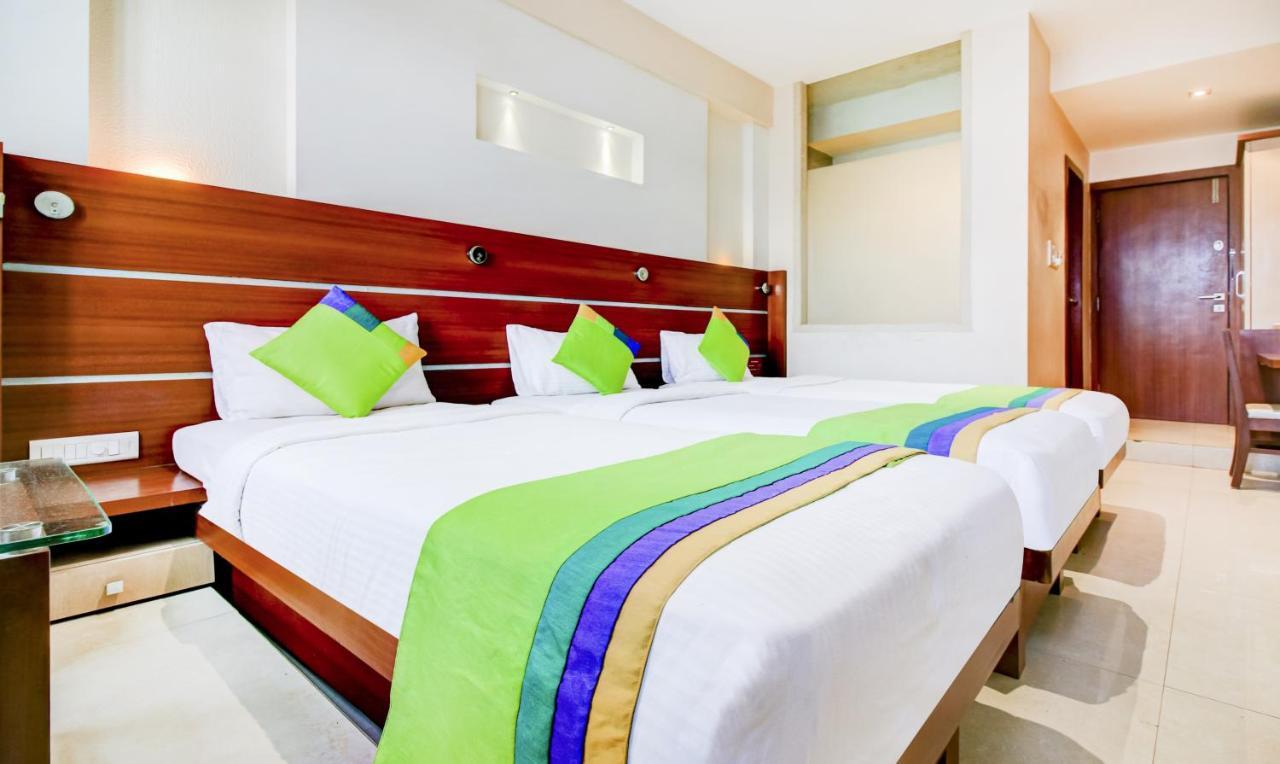 Hotel Treebo Trend Vinamra Residency Navi Mumbai Exterior foto