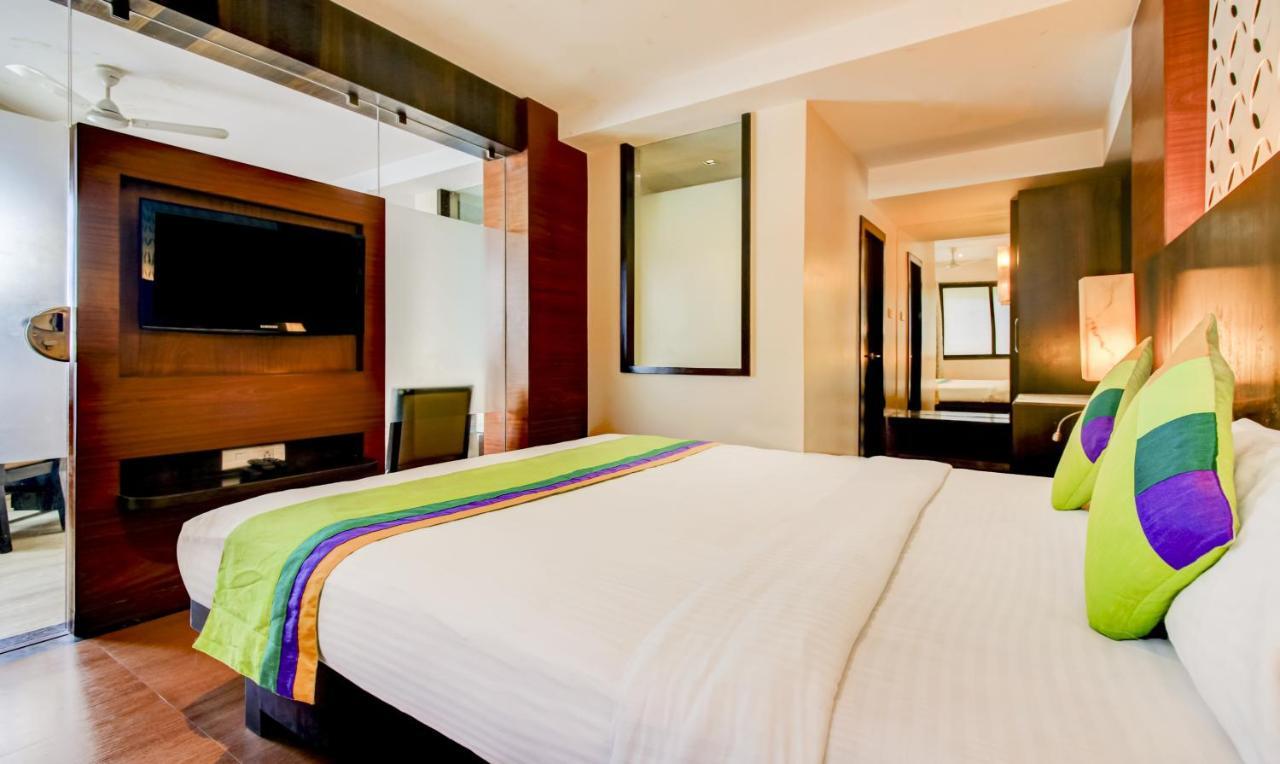 Hotel Treebo Trend Vinamra Residency Navi Mumbai Exterior foto