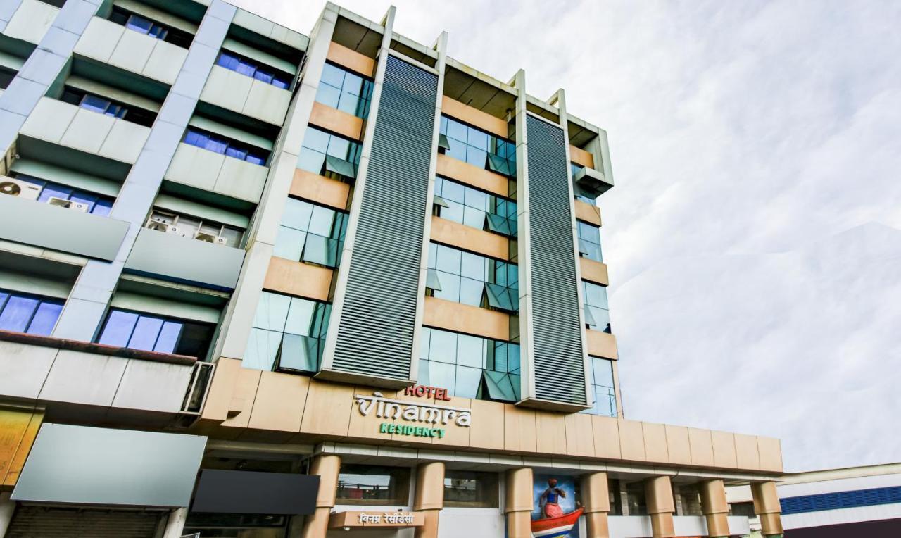 Hotel Treebo Trend Vinamra Residency Navi Mumbai Exterior foto