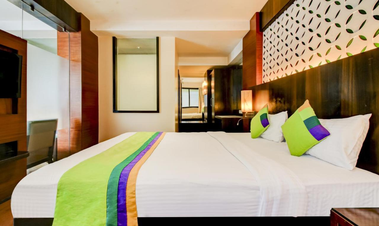 Hotel Treebo Trend Vinamra Residency Navi Mumbai Exterior foto